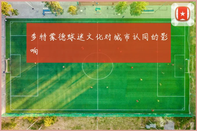 多特蒙德球迷文化对城市认同的影响