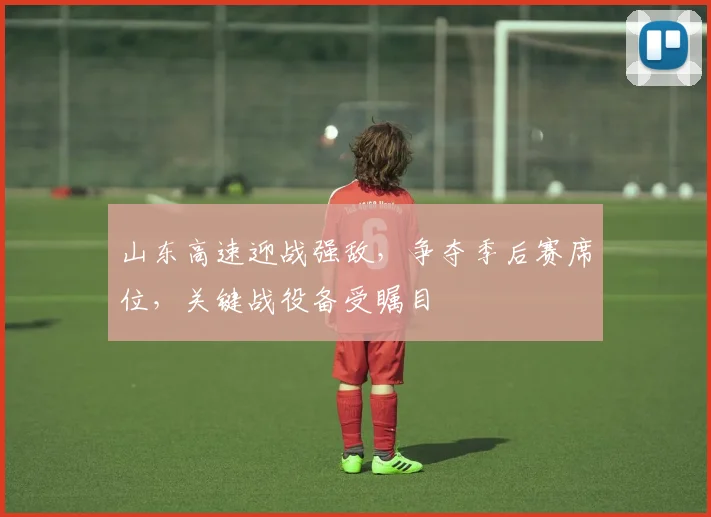 山东高速迎战强敌，争夺季后赛席位，关键战役备受瞩目